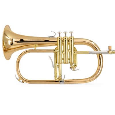 Yamaha YFH-8315IIG Custom Series Professional Bb Flugelhorn in Clear Lacquer SN 473947 image 3