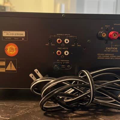 LUXMAN M-117 POWER AMPLIFIER image 3