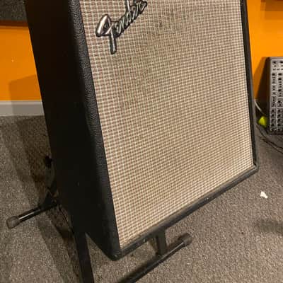 Fender Musicmaster Bass Tube 12" Combo Guitar Amp 1972 All Original Parts image 1