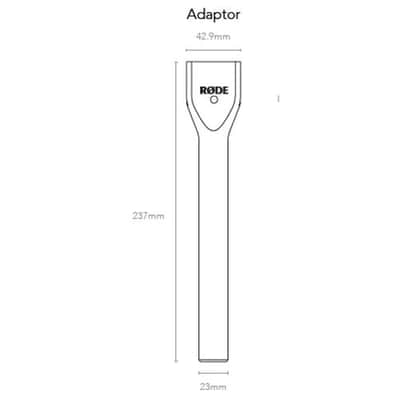 Rode Interview GO Handheld Adapter for Wireless GO image 3