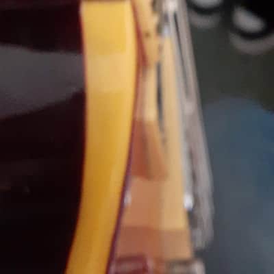 Greco MR1000 Mic Ralphs signature, nitro lacquer, fret edge binding, maxon PAFs, lawsuit MIJ 70s sun image 18