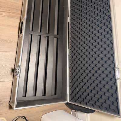 Pedaltrain Terra 42 with Wheeled Tour Case 2010s - Black image 1
