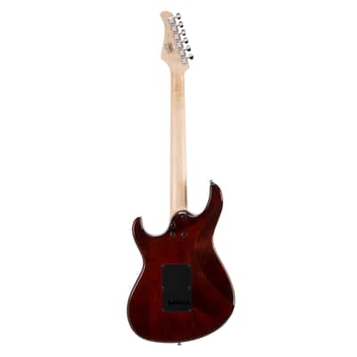 Cort G280 Select Double Cutaway Electric Guitar - Trans Black image 8