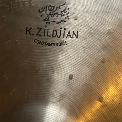 Zildjian 22" K Constantinople Renaissance Ride -Adam Nussbaum Signed!- image 5