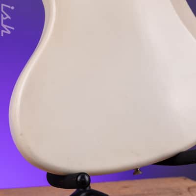 1966 Fender Jazz Bass Refin White image 19