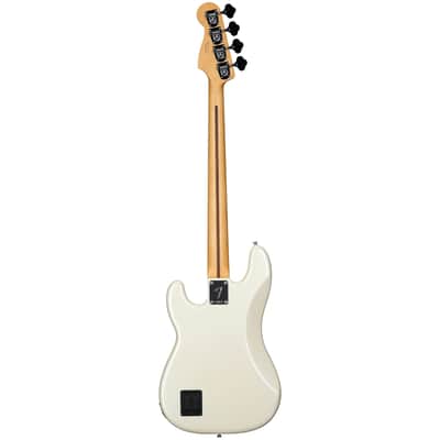 Fender Player II Modified Active Precision Bass, Rosewood Fingerboard (with Gig Bag), Olympic White image 6