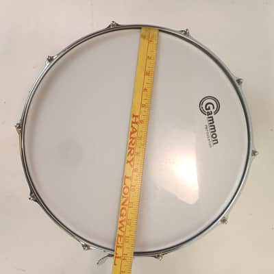 *Slingerland 5x14"10-Lug Brass Gene Krupa COB Snare Drum Vintage 60s No.132 USA* image 14