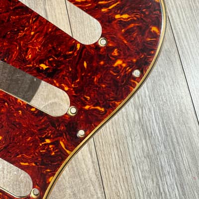 Immagine Fender Stratocaster Vintage  Pickguard  '64 65 Tortoise 67 68 USA SEND A OFFER - 9