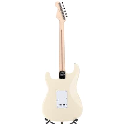Fender Certified Pre-Owned Eric Clapton Stratocaster, Maple Fingerboard, Olympic White (R12) (00853) image 6