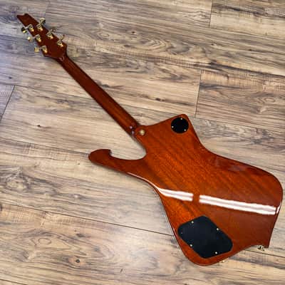 Greco GM-CST QM Amber 2026 - Quilted maple amber sunburst image 12