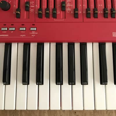 Roland SH-101: Rare Red Color: SH101 image 4