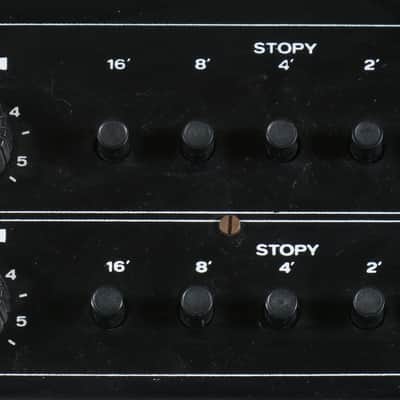OPS Hodonín Syntezátor 3-83 Unisono super rare synth + schematics (partially working) image 8