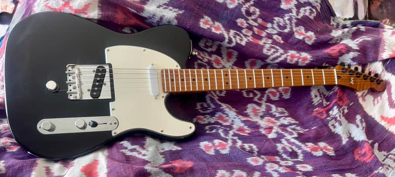 Fondue  B bender tele 2026 - Back in Black image 1