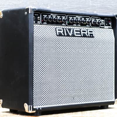 Rivera R55-112 Fifty Five Twelve 55W 1x12" Guitar Combo Amplifier w/Footswitch image 3