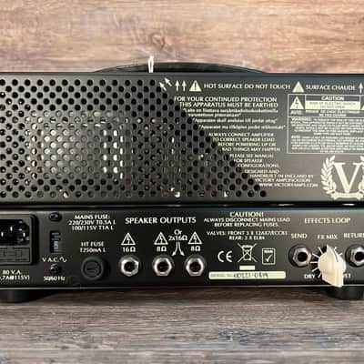 Victory Amps BD1 Compact Series 28-Watt Guitar Head image 2
