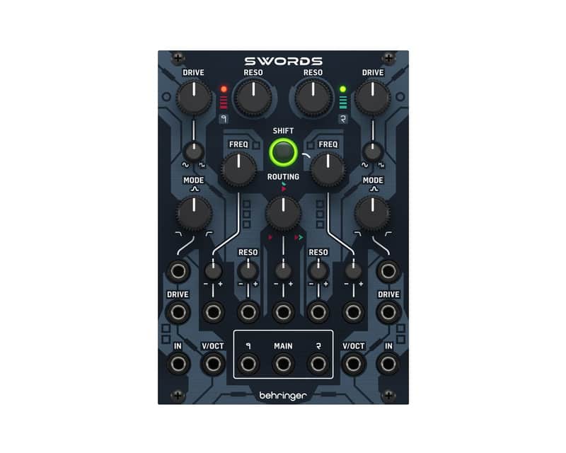 Behringer Swords Dual Analog Multi-Mode Filter image 1