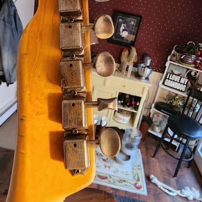Tele Style 2010's - Butterscotch image 8