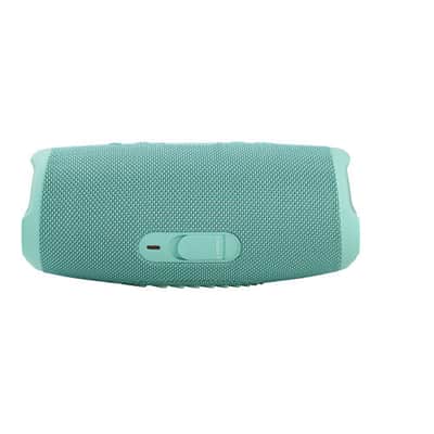 JBL CHARGE 5 Portable Waterproof Speaker with Powerbank (Teal) image 3