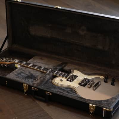 Unplayed! D’Angelico Deluxe Atlantic Single-Cut Electric Guitar Desert Sand + OHSC image 20