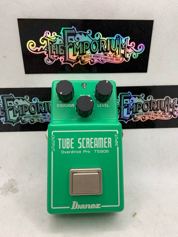 Ibanez Tube Screamer Overdrive Pro TS808 Pedal image 1