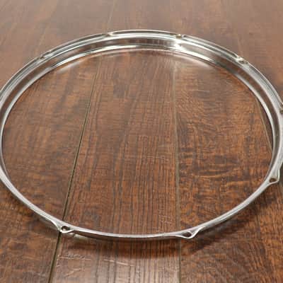 Slingerland 15" 10 Lug Stick Saver Steel Drum Hoop Vintage 1960-70's image 5