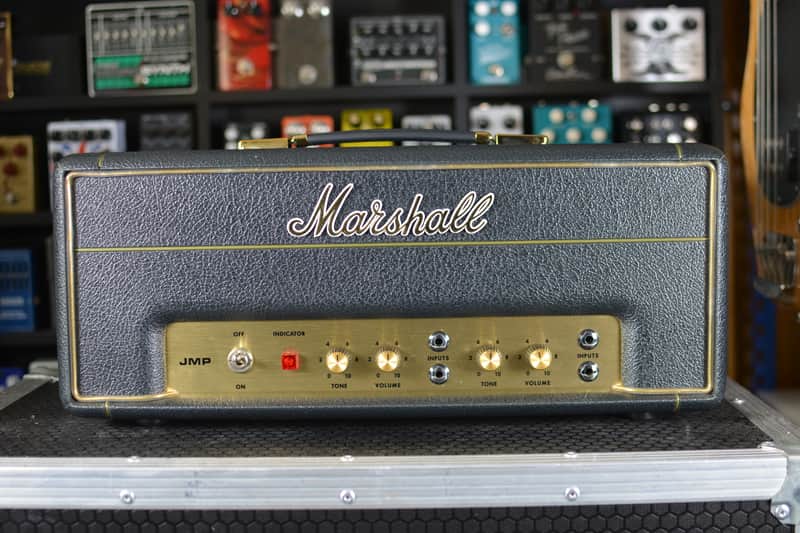 Marshall 2061X Handwired JMP Reissue 2-Channel 20-Watt Guitar Amp Head 2004 - 2017 - Black image 1
