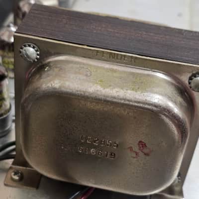 Fender Super Reverb Chassis W Mounting Hardware 1966 image 17