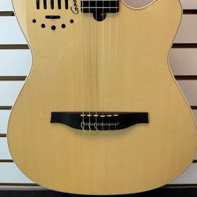 Godin MultiAc Nylon Deluxe Acoustic Electric with Gig Bag - Pre Owned image 5
