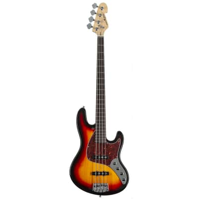 Sandberg Electra TT4 RW 3-Color Sunburst - 4-String Electric Bass image 2