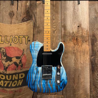 Fender FSR Swirl Telecaster 2013 - Blue Swirl image 5