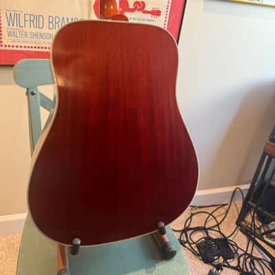 Gibson Hummingbird Vintage 2018 Custom Shop aged Sitka Spruce Top image 10