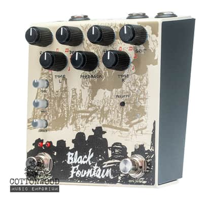 Old Blood Noise Endeavors Black Fountain Stereo - Cream image 2