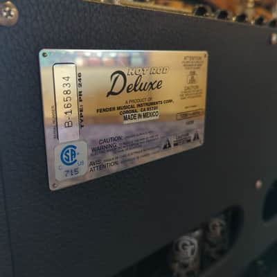 Used Fender Hot Rod Deluxe - 40-watt - 1x12 - Tube Combo Amp image 6