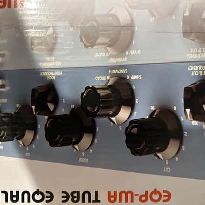 Warm Audio EQP-WA Tube EQ 2015 - Present - Blue image 3
