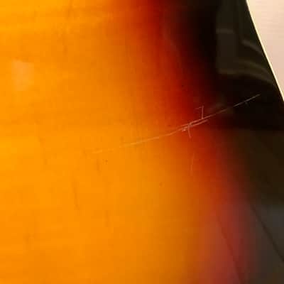 Kent Model 743 Bass Guitar  1966-1967 "Sunburst" image 6