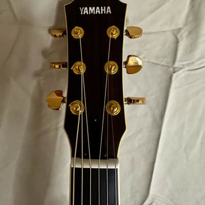 RARE Yamaha LLX-400 Acoustic/Electric Handmade in Japan! image 7