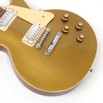 1970 Gibson Les Paul Deluxe Goldtop ~ Original Hardshell Case & Hang Tag! image 7