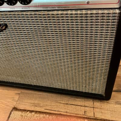 1970s Fender Bronco Rare  6 watt 1x8 speaker Silverface tube amplifier image 12
