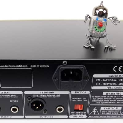SPL GoldMike MK2 2485 Tube Mic Preamp Class-A + Fast Neuwertig + 1,5J Garantie image 11