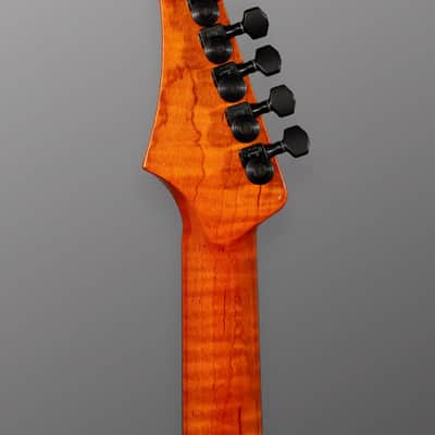 Marchione Carve-Top Solid Body - 2023 - Cherry Burst. NEW. (Authorized Dealer) image 17