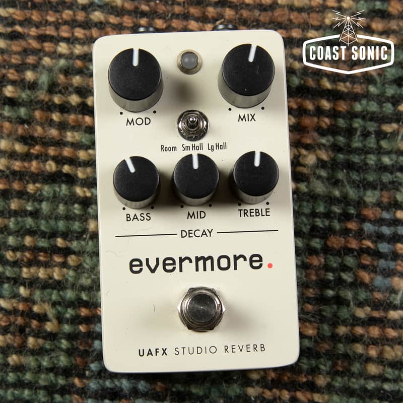 Universal Audio Evermore Studio Reverb image 1