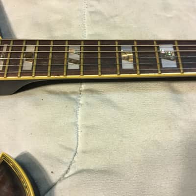 1996 Ibanez PS10-2 Vintage Paul Stanley Signature Iceman Black image 8