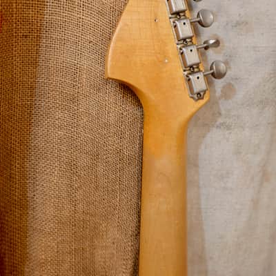 Fender Stratocaster 1966 - Fiesta Red - Refin image 8