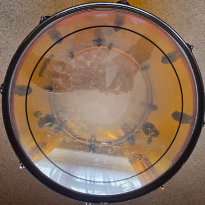 Pearl CRB525FP/C732 Crystal Beat 10 / 12 / 14 / 16 / 22" 5pc Shell Pack 2014 - 2020 - Tangerine Glass image 7