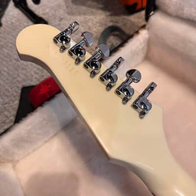 Gibson Firebird Studio T 2012 - Vintage White image 8