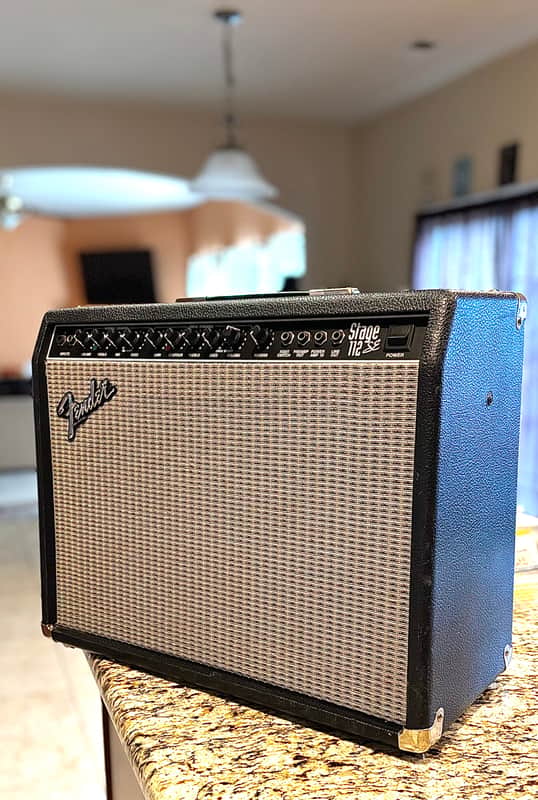 Fender Stage 112 SE 2-Channel 160-Watt 1x12" Solid-State Guitar Combo Amp image 1