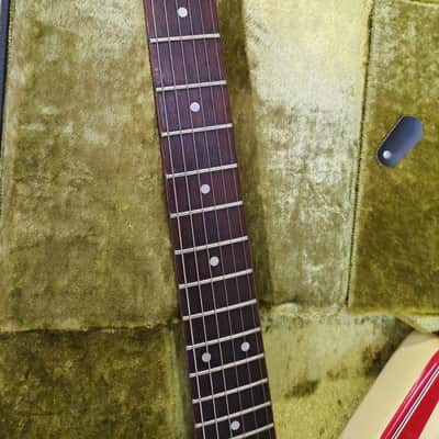 1978 Greco EX800 Relic Rising Sun JAPAN - Van Halen Ibanez Destroyer 2459 Lawsuit Era Explorer - Original Hardcase image 4