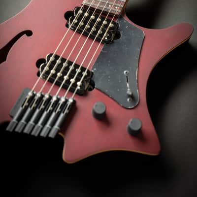 Strandberg Guitars Sälen Jazz NX 6 Burgundy (C2201818) image 6
