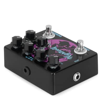 Caline DCP-08 Nightwolf Fuzz & Overdrive Effect Pedal Free Shipment,price include the import duty for US buyer image 5
