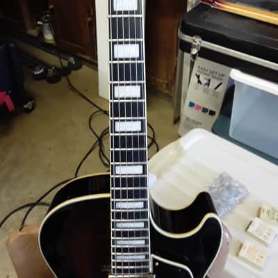 Ibanez AG95QA-DBS Artcore Expressionist 2018 - Present - Dark Brown Sunburst image 3